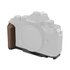 SmallRig Impugnatura a L in legno per Nikon Z fc (nero)