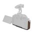 SmallRig Impugnatura a L in legno per Nikon Z fc (nero)