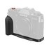 SmallRig Impugnatura a L in silicone per FUJIFILM X-T30 / X-T30 II / X-T30 III - Nero