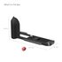 SmallRig Impugnatura a L in silicone per FUJIFILM X-T30 / X-T30 II / X-T30 III - Nero