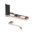 SmallRig Impugnatura a L in silicone con supporto per pollice per Lumix L10 - Titanium