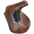 SmallRig Impugnatura "ImageGrip" Wooden Series con morsetto NATO - Lato sinistro