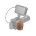 SmallRig Impugnatura in legno a sgancio rapido per fotocamere serie Z CAM E2