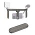 SmallRig Impugnatura video universale per smartphone Fold P20