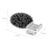 SmallRig Kit antivento in pelo per Canon EOS R50 V (2 pezzi)