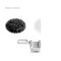 SmallRig Kit antivento in pelo per Canon EOS R50 V (2 pezzi)