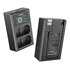 SmallRig Kit batteria e caricabatteria doppio per EN-EL15