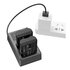 SmallRig Kit batteria e caricabatteria doppio per EN-EL15