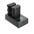 SmallRig Kit batteria e caricabatteria LP-E6NH
