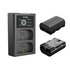SmallRig Kit batteria e caricabatteria LP-E6NH