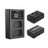 SmallRig Kit batteria e caricabatteria NP-FW50