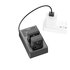 SmallRig Kit batteria e caricabatteria NP-FW50