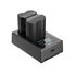 SmallRig Kit batteria e caricabatteria NP-W235
