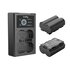 SmallRig Kit batteria e caricabatteria NP-W235