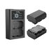 SmallRig Kit batteria e caricabatteria per fotocamera NP-FZ100