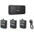 SmallRig Kit batteria e caricabatteria per fotocamera (per GoPro 9/10/11/12)