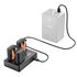 SmallRig Kit batteria e caricabatterie triplo per Canon LP-E6NH