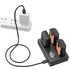 SmallRig Kit batteria e caricabatterie triplo per Canon LP-E6NH