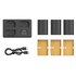 SmallRig Kit batteria e caricabatterie triplo per Canon LP-E6NH