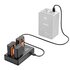 SmallRig Kit batteria e caricabatterie triplo per Nikon EN-EL15c