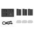 SmallRig Kit batteria e caricabatterie triplo per Nikon EN-EL15c