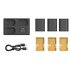 SmallRig Kit batteria e caricabatterie triplo per Sony NP-FZ100