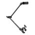 SmallRig Kit braccio da tavolo snodato con morsetto a forma di granchio e supporto per smartphone