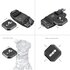 SmallRig Kit camera clip con piastra a sgancio rapido