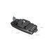 SmallRig Kit camera clip con piastra a sgancio rapido