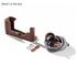 SmallRig Kit custodia in pelle Marrone per Nikon Z f