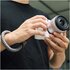 SmallRig Kit custodia in pelle per Canon EOS R50 V Bianca