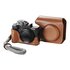 SmallRig Kit custodia in pelle per Canon PowerShot V1 Marrone
