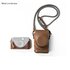 SmallRig Kit custodia in pelle per FUJIFILM X half Marrone