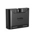 SmallRig Kit di ricarica DUAL per Canon LP-E6P con 2 Batterie Incluse