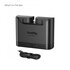 SmallRig Kit di ricarica DUAL per Canon LP-E6P con 2 Batterie Incluse