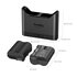 SmallRig Kit di ricarica DUAL per Nikon EN-EL15C con 2 Batterie Incluse