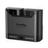 SmallRig Kit di ricarica DUAL per Panasonic BLK22 con 2 Batterie Incluse