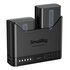 SmallRig Kit di ricarica DUAL per Sony NP-FW50 con 2 Batterie Incluse