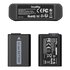 SmallRig Kit di ricarica DUAL per Sony NP-FW50 con 2 Batterie Incluse