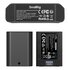 SmallRig Kit di ricarica DUAL per Sony NP-FZ100 con 2 Batterie Incluse