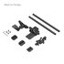 SmallRig Kit di supporto per fotografia naturalistica con Piastra 501 PL