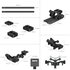 SmallRig Kit di supporto per fotografia naturalistica con Piastra 501 PL
