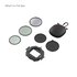 SmallRig Kit filtri con morsetto regolabile
