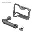 SmallRig Kit gabbia a sgancio rapido HawkLock per Sony Alpha 7R V / Alpha 7 IV / Alpha 7S III
