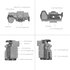 SmallRig Kit gabbia avanzata a sgancio rapido HawkLock per Sony Alpha 7R V / Alpha 7 IV / Alpha 7S III