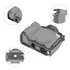 SmallRig Kit gabbia avanzata a sgancio rapido HawkLock per Sony Alpha 7R V / Alpha 7 IV / Alpha 7S III
