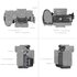 SmallRig Kit gabbia base Rhinoceros per Sony Alpha 7R V / Alpha 7 IV / Alpha 7S III