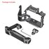 SmallRig Kit gabbia base Rhinoceros per Sony Alpha 7R V / Alpha 7 IV / Alpha 7S III