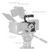 SmallRig Kit Gabbia HawkLock per Canon EOS R6 V con V-Mount Battery Plate