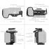 SmallRig Kit gabbia HawkLock per scatto in verticale per Canon R6 V
